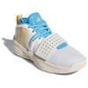 Adidas Dame 8 EXTPLY White Oat Cream Unisex Sneakers Cloud-White Cream-White IF1514