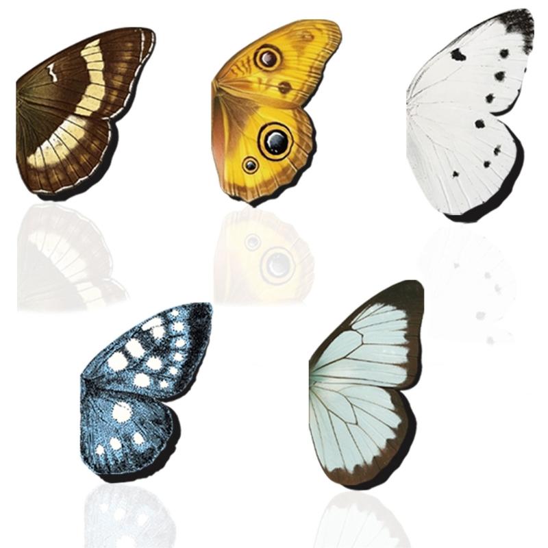 

5Pcs Colorful Butterfly Magnetic Bookmarks Book Page Clip Magnetic Bookmarks For Student Teacher Book Lover Reading Aid 1