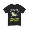 Bearded Dragon Reptiles I Raise A Tiny Dinosaur Lizard Lovers Funny T-Shirt