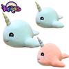 Whale Plush Toy Ocean Animal Stuffed Doll
