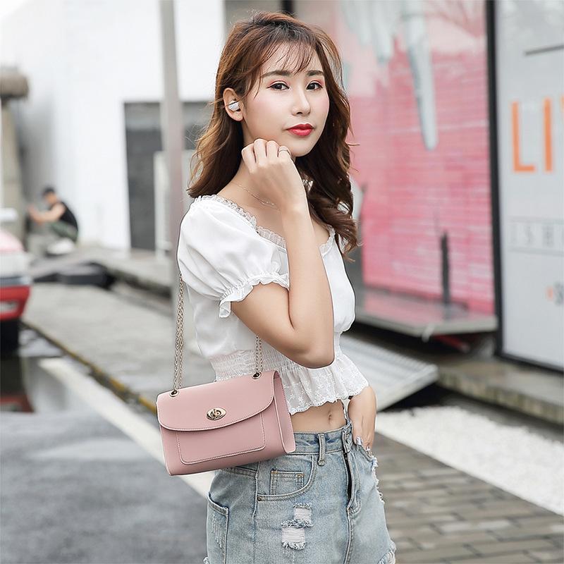 Shoulder bag new fashion mini small fresh literary square bag mini shoulder crossbody women's bag tide