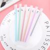 10Pcs Transparent Frosted Watercolor Pens, Used for Office Work, Problem Solving, Signature Writing, Diaries, Notes, Student Classroom Prizes, Friend