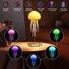 Gradient Intelligent Voice-Controlled Jellyfish Light Smart Touch Foot Bedroom Atmosphere Light Type-C Charging
