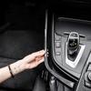 For 3 4 Series F30 F31 F32 F36 3GT 320i Carbon Fiber Car Center Console Gear Shift Panel Sticker Cover Interior Decoration