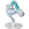 Hatsune' Miku series Luminasta Hatsune' Miku x Cinnamo*Roll White dress version figure 1 type in total official Approximately 19cm
