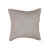 Housse De Coussin 40 X 40 Cm Florette Taupe