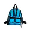 Summer Travel Women's Transparent Backpack Fashion Waterproof PVC Jelly Backpack Minimalist Beach Bag