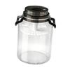 PET PP Material Pickle Jar Leakproof Food Storage Container for Home Kitchen Fermentation and Salad