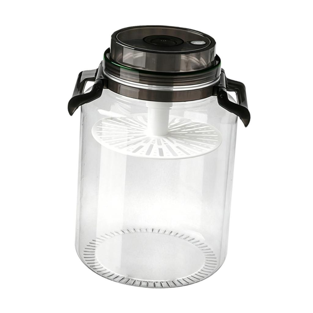 PET PP Material Pickle Jar Leakproof Food Storage Container for Home Kitchen Fermentation and Salad