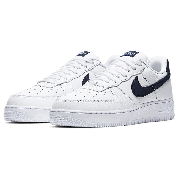 New Nike Air Force 1 Craft White Obsidian CT2317-100