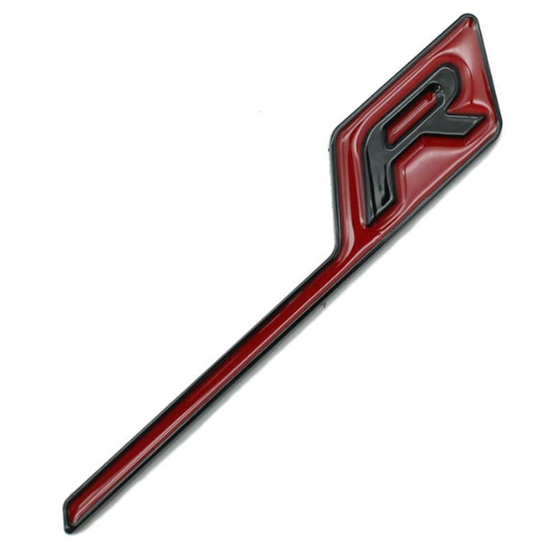 3D ABS Chrome Car Letters Badge Rear Trunk Logo GT R Sticker Emblem Decals For Mercedes Benz GT GT R Tail Marking Accessories