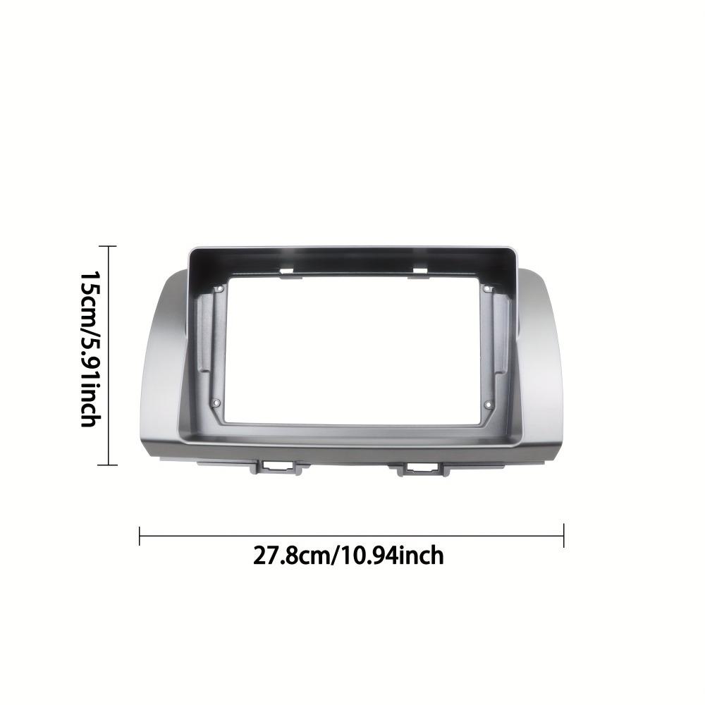 Car Android Radio Stereo Player Frame Fascia For Toyota Bb QNC20 Daihatsu Materia Coo 2005-2016 Panel Power Cord