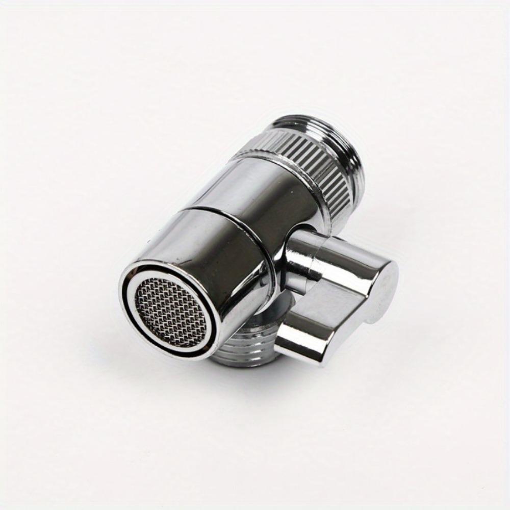 1PC Zinc Alloy Faucet External Water Distributor Household Wash Basin Hand Shampoo Shower Head Shower Accessories