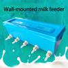  Farm Animal Group Feeding Bottle 5 Simultaneous Drinkers For Calves Goat Piglets Hanging Feeder
