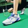 Badminton shoes men's and women's casual table tennis shoes new breathable cushioning competition training tennis shoes