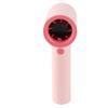 Portable Handheld Fan High Speed Stepless   Digital Display USB Rechargeable Quiet Small   Fan for Travel Camping