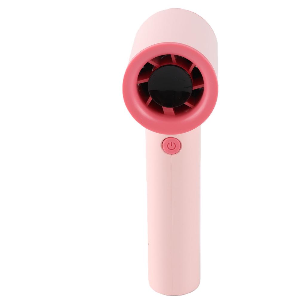 Portable Handheld Fan High Speed Stepless Digital Display USB Rechargeable Quiet Small Fan for Travel Camping