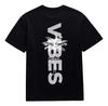 Unisexs Summer Vibes TShirt Palm Tree Graphic Tee Black Short Sleeve Casual Top Streetwear Fashion Gift
