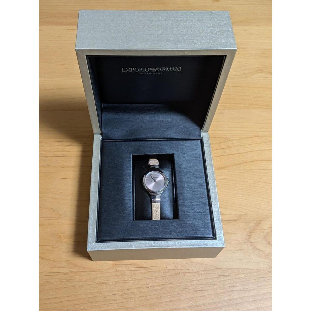 Used EMPORIO ARMANI watch pink
