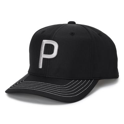 Golf Color Stitch Light Free Size [PUMA] Cap, P-Cap, Men's, Sand,
