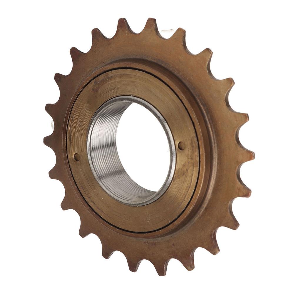 Bike Freewheel Adapter Set Professional 30.5mm Freewheel Adapter 22T Single Speed Freewheel Kit for Bicycle Accessories