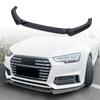 3 Pcs Front Bumper Lip Body Kit Sporty Appearance Bumper Lower Lip Splitter Replacement for S4 B9   2017 To 2019