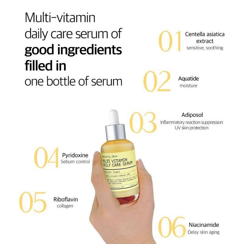 Logically, Skin - Multi Vitamin Daily Care Serum