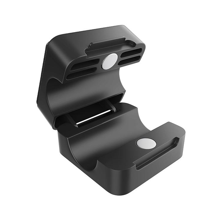 Magnetic Cable Organizer and Clip for Desktop Management