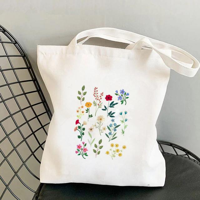 Shopper Sloth Hanging from Branches Printed Tote Bag Women Harajuku Shopper Handbag Girl Shoulder Shopping Bag Lady Canvas Bag