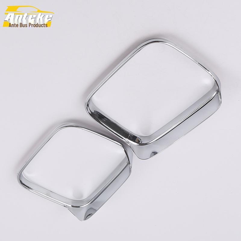 

Renegade Rearview Mirror Cover Frame, Fits 16 Models, Electroplated Finish