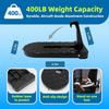 Car Door Step, Multi-Foldable Aluminum Alloy Roof Rack Car Step, Easy Access Door Step For Car Roof, 6.3 X 3.2 Inches, Universal Fit For Cars And