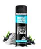 Bombay Shaving Company Charcoal Shaving Foam for Men, 425g (43% Extra) | More Than 100 Shaves | Activated Charcoal and Moroccan Argan Oil || Prime