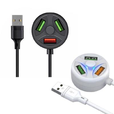 Príslušenstvo k počítačom – USB rozbočovače 