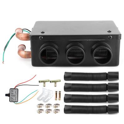 Aquecedor de Carro 12V 50W 3 Furos Portátil Inverno Aquecimento Rápido Aquecedor Remoção de Gelo Baixo Ruído