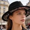 Stylish Polyester Bucket Hat With Wide Brims Sun Protection Sun Hat Suitable For Different Season Outdoor Activities