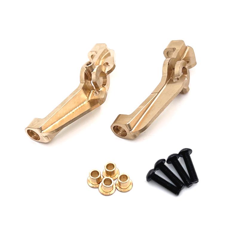 Meijiaxin 1/12 H12Y+ RC Car Upgraded Metal Brass Front Axle C-Seat Spare Parts