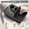 For Haval H6 2025 2026 4th Gen Center Console Silicone Organizer Tray Anti-Slip Storage Mat Interior Accessories