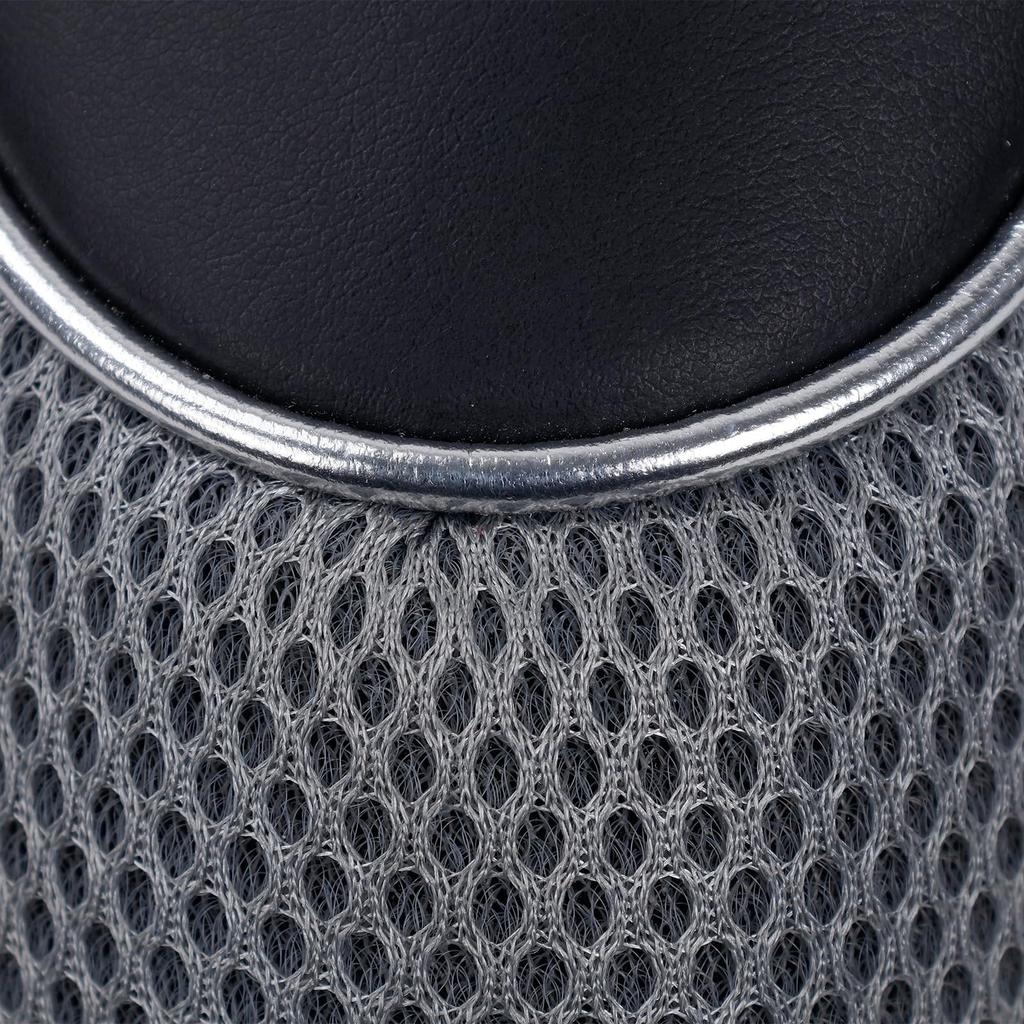 Andux Golf 460cc Driver Fairway Wood Club Headcover Hook & Loop Set of 3 (MT/MG10) (Gray)