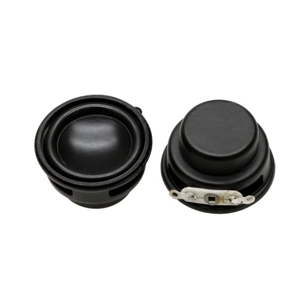 3W 27mm Aluminum Cap Bass Subwoofer Speaker 4Ohm Sound Music Speaker Woofer Loudspeaker For Multimedia Home Theater