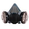 6200 Industrial Dust & Anti-Toxic Mask for Grinding, Spray Painting, Welding - Breathable, Easy-Clean Design for Mouth & Nose Protection