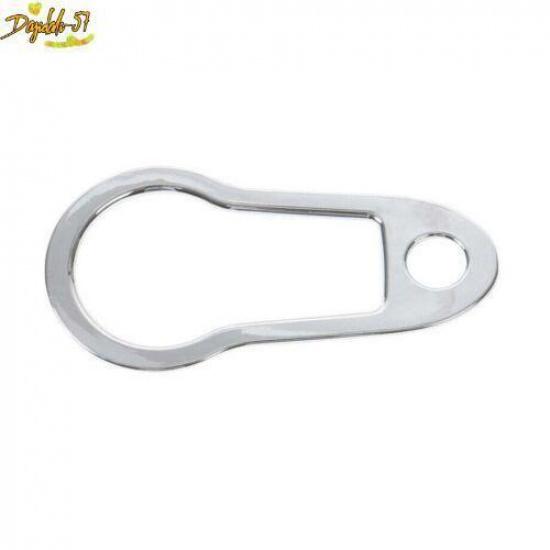 For 2016- Jeep Cherokee ABS Chrome Interior Car Headlight Adjust Cover New