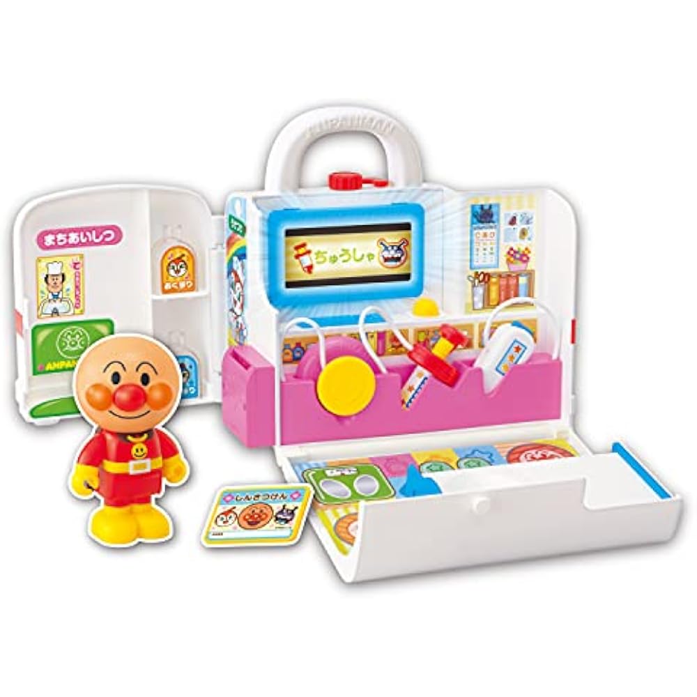 Sega FAVE (SEGA FAVE) Anpanman Pikatsu Shindan! Anpanman Genki 100 Baibyoin [Japan Toy Awards 202...