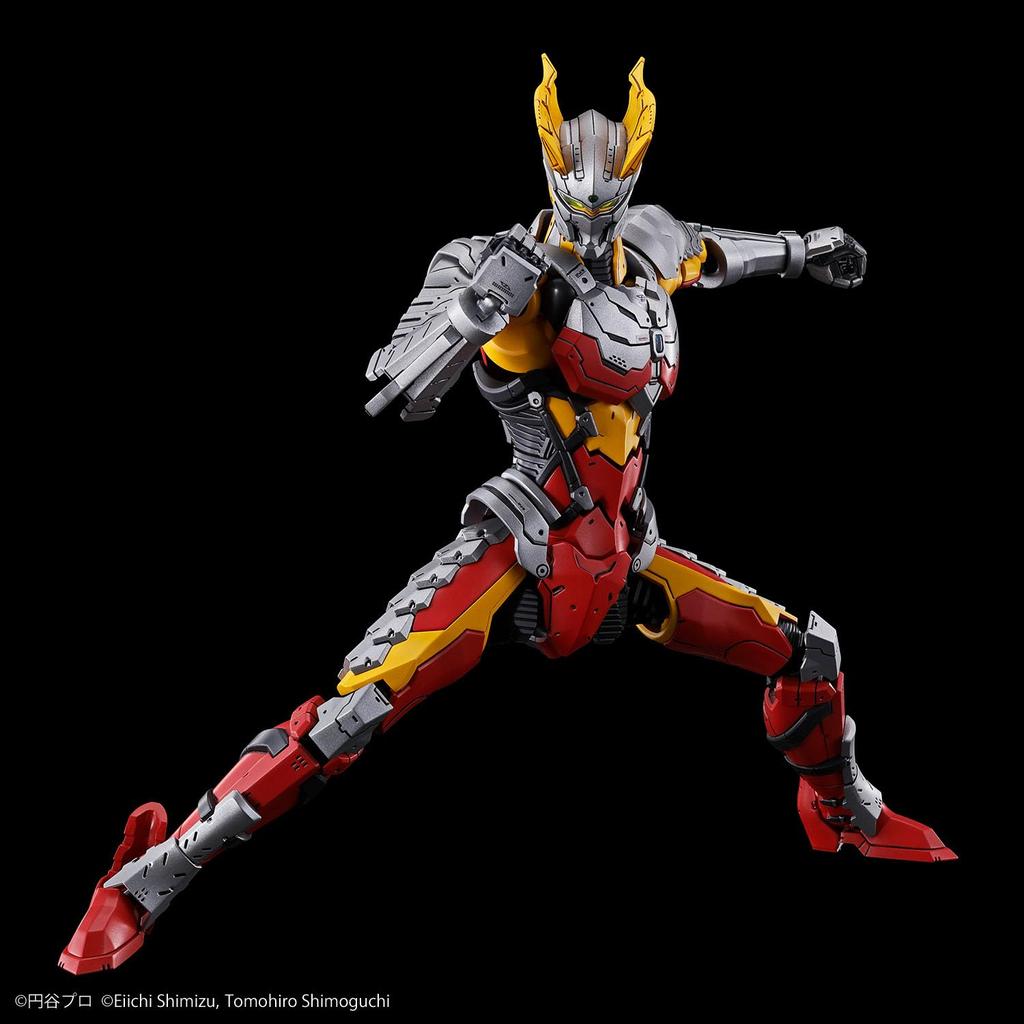BANDAI SPIRITS Standard ULTRAMAN SUIT ZERO Plastic Model Figure-rise (SC Specification) -ACTION- Non-scale Color-coded