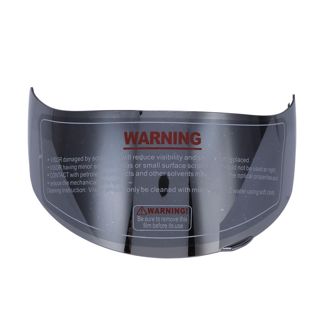 Motorcycle Helmet Visor Sun Protection Replacement Helmet Visor Lens for K1 K3SV K5 Helmets Silver
