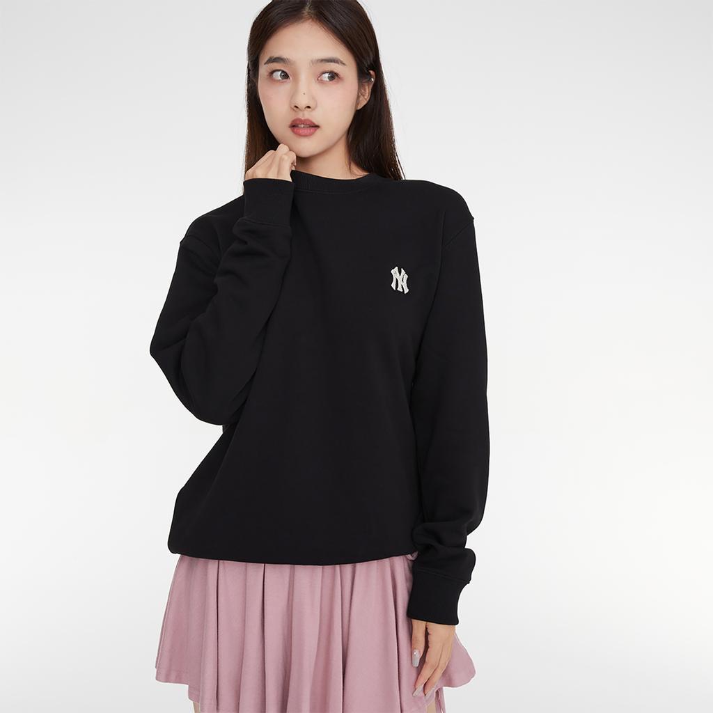 New MLB New York Yankees Sweatshirt Unisex Black 3AMTB0134-50BKS
