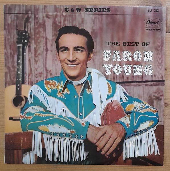 

LP Record FARON YOUNG Best Of Faron Young 2LP212PROMO CAPITOL Japan Folk Used