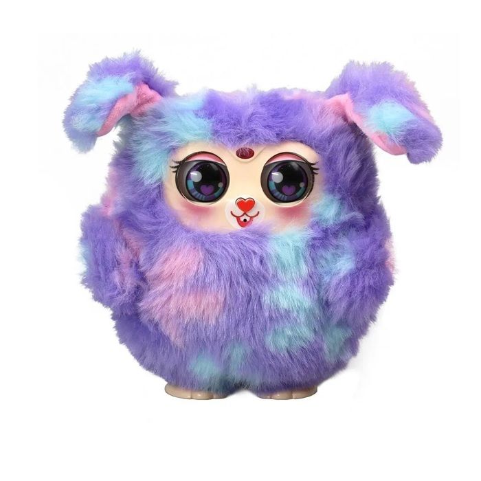 SILVERLIT Peluche Mama Furry Tiny Furries VIOLET peluche interactive jouet