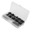 610Pcs Crimp Pin Connector Plug Jumper Terminal Kit Nylon Electrical Auxiliary Materials 2.54mm