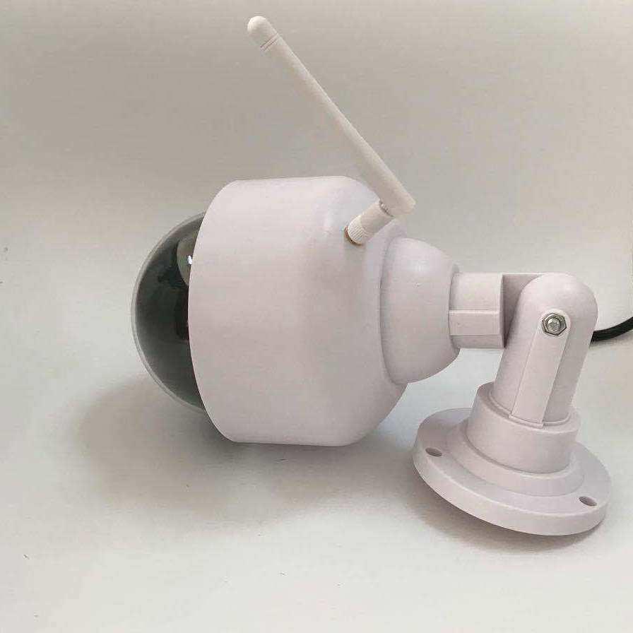 

High-Speed Solar Powered Fake Surveillance Camera with WiFi Antenna