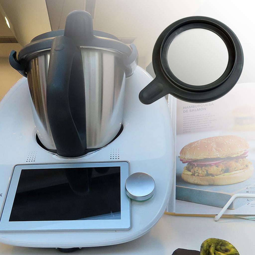 Home Kitchen Cookware Clear View Main Lid Universal Bowl Cover Protective Cap Suitable for Thermomix TM5 TM6 Baking Tool